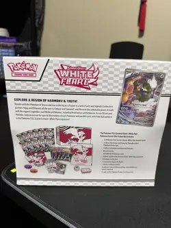 Pokemon TCG Black Bolt & White Flare Pokemon Center Elite Trainer Boxes - Sealed - Image 3