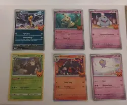 9 Pokemon Houndoom Holo Trick Or Trade 2023 Halloween - Image 1