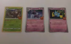 9 Pokemon Houndoom Holo Trick Or Trade 2023 Halloween - Image 2