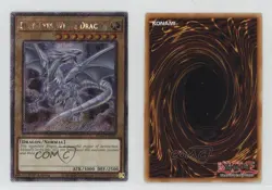 QCSR - Blue-Eyes White Dragon 1st Ed. YuGiOh Quarter Century Stampede 1e8j - Image 3