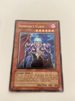 Vampire's Curse (UTR) PTDN-EN090 Ultimate Rare Phantom Darkness YuGiOh | MP/LP - Image 1