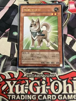 Shiba Warrior Taro Ultra Rare YAP1-JP009 Japanese Yugioh Anniversary Pack LP - Image 1