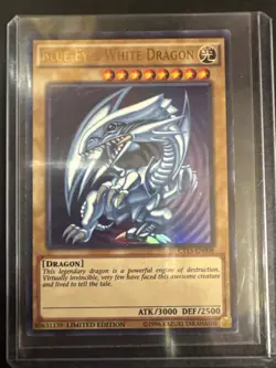 Blue-Eyes White Dragon CT13-EN008 Ultra Rare NM YUGIOH - Image 1