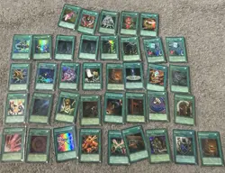Yugioh Magic Card Lot #38 Cards Holos - Image 1