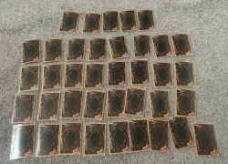 Yugioh Magic Card Lot #38 Cards Holos - Image 2