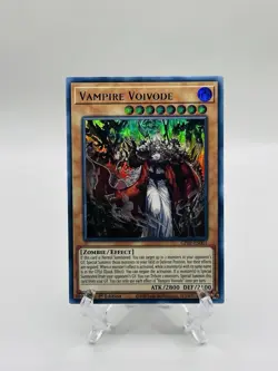 🔥Yugioh TCG-Vampire Voivode-GFTP-EN001-Ghosts from the Past-1st Edition-M/NM🔥 - Image 1