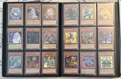 Yugioh Collection Binder- 180 Foil Cards w/180 sleeves- 2 Graded Cards- CGC - Image 5