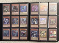 Yugioh Collection Binder- 180 Foil Cards w/180 sleeves- 2 Graded Cards - Image 3