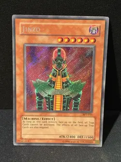 Yugioh Jinzo BPT-011 Secret Rare Limited Edition - Image 1