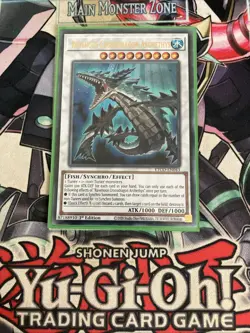 Ravenous Crocodragon Archethys Ultra Rare ETCO-EN043 yugioh - Image 1