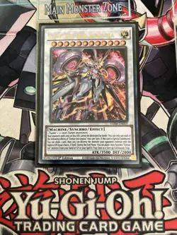 Centur-ion Legatia Ultra Rare VASM-EN019 Yugioh Euro Print - Image 1