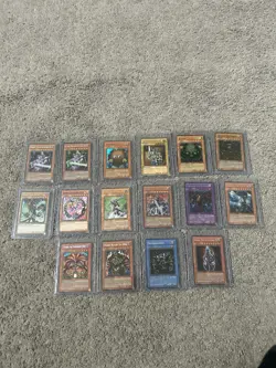 Yugioh Monster Holo Lot 1 Common 15 Holos 1st Editions And Limited Editions - Image 1