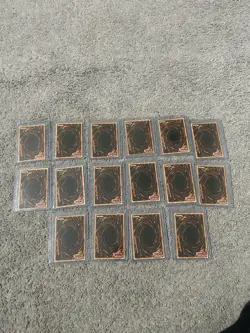 Yugioh Monster Holo Lot 1 Common 15 Holos 1st Editions And Limited Editions - Image 2