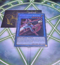 RA01-EN024 Cyber Angel Benten Collectors Rare 1st Edition YuGiOh Card - Image 1