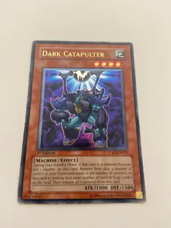 Yugioh Dark Catapulter CRV-EN013 Ultimate Rare 1st Edition HP - Image 1