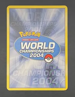 Pokemon Card Rayquaza EX 97/97 World Championships 2004 - Lightly Played - Image 2