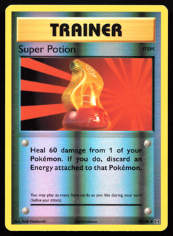 Super Potion 87/108 XY Evolutions Reverse Holo Lightly Played Pokemon Card - Image 1