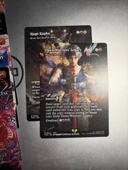 Magic the Gathering Final Fantasy Lot Of 6 Rare Nonfoil Standard Borderless Card - Image 4