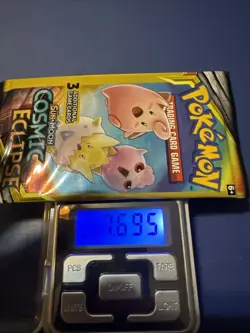 Pokemon TCG Sun & Moon Cosmic Eclipse 3 Card Mini Pack Lot Of 2 HeavyU - Image 2
