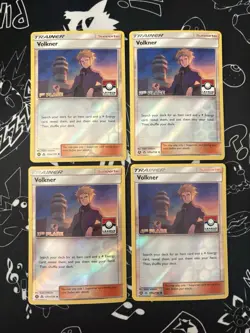 1st, 2nd, 3rd, 4th Place League Volkner SET 135a/156 - Pokemon Card - Image 1