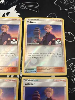 1st, 2nd, 3rd, 4th Place League Volkner SET 135a/156 - Pokemon Card - Image 3