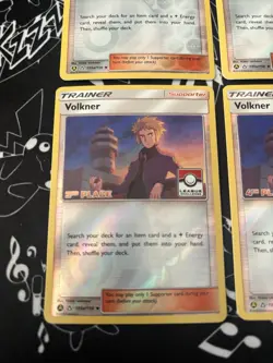 1st, 2nd, 3rd, 4th Place League Volkner SET 135a/156 - Pokemon Card - Image 4
