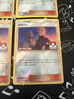1st, 2nd, 3rd, 4th Place League Volkner SET 135a/156 - Pokemon Card - Image 5