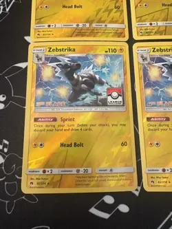 1st, 2nd, 3rd, 4th Place League Zebstrika SET 82/214 - Pokemon Card - Image 4