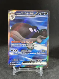 Paldean Clodsire ex # 244 S&V: Paldea Evolved Ultra Rare Pokemon Card NM - Image 1