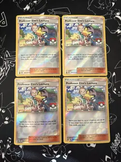 1st, 2nd, 3rd,4th Place League Professor Elm's Lectue SET 188a/214 Pokemon Card - Image 1