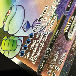 Galarian Darmanitan VMAX 187/185 Secret Rare Vivid Voltage Pokemon Card - Image 3