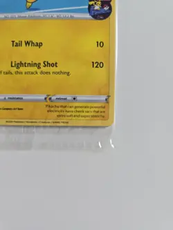 Pikachu On The Ball 001/005 Special Futsal Promo Pokemon Card New & Sealed - Image 4