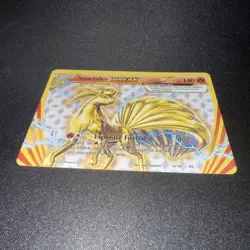Ninetales BREAK 16/108 XY Evolutions Ultra Rare Pokemon Card 2016 - Image 3