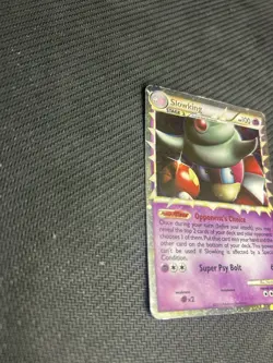 Pokemon TCG Slowking Prime Holo Card 85/90 Ultra Rare HG-SS Undaunted - Image 2