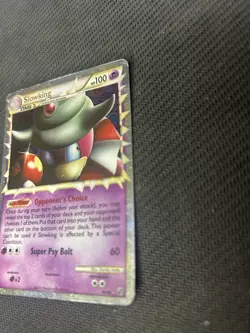 Pokemon TCG Slowking Prime Holo Card 85/90 Ultra Rare HG-SS Undaunted - Image 3