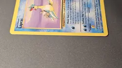 Lapras 25/62 Fossil Unlimited Non Holo Rare Vintage Pokemon TCG Card - Image 2