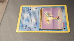Lapras 25/62 Fossil Unlimited Non Holo Rare Vintage Pokemon TCG Card - Image 3
