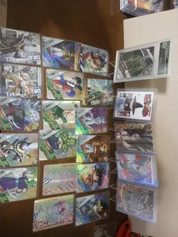 Dragonball Doujin Card Lot Includes Pop1 Ment10,manga,cp,ur,sr Cards 22 Total 🔥 - Image 1