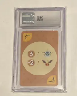 CGC Graded Jolteon Korean Playing Card Point Salad Eevee Edition GEM Mint 10 - Image 2