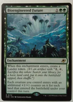 Bioengineered Future *Rare* Magic MtG x1 Edge of Eternities - Image 1