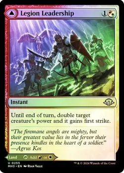 Legion Leadership Foil Modern Horizons 3 NM MTG - Image 1
