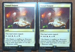 MTG🔥✨💀 Nomad Outpost / Commander: Final Fantasy NEAR MINT❤💕 - Image 1