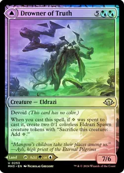 Drowner of Truth Foil Modern Horizons 3 NM MTG - Image 1