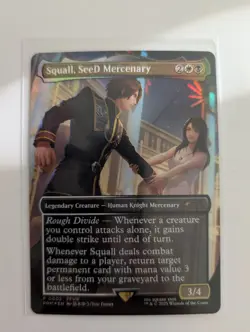 Squall, SeeD Mercenary - Foil Standard Showdown - MTG: Final Fantasy - NM/M!! - Image 1