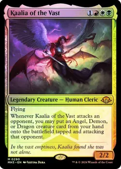 Kaalia of the Vast Foil Modern Horizons 3 NM MTG - Image 1