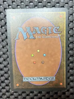 BRONZE HORSE mtg LP Chronicles 1 Rare Magic The Gathering Vintage Single - Image 2