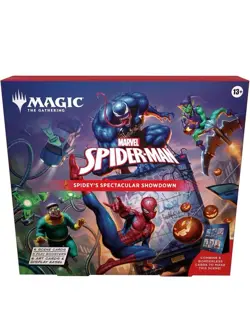 PRESALE Magic: The Gathering MTG Marvel's Spider-Man Scene Box 9/29/2025 - Image 1