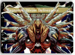 MTG - Vanille, Cheerful l'Cie (Borderless) (Surge Foil) 537 - FINAL FANTASY NM - Image 2