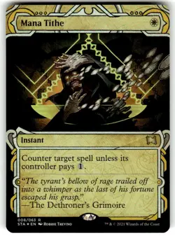 MTG - Mana Tithe 8 - Strixhaven: Mystical Archives NM - Image 1