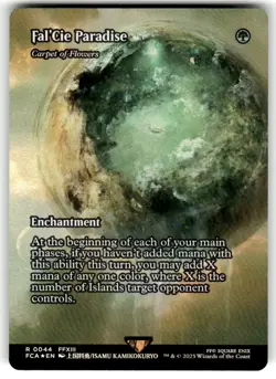MTG - Fal'Cie Paradise - Carpet of Flowers (Showcase) 44 - FINAL FANTASY - Image 1